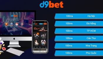 Cách chơi blackjack online tiền thật tại nhà cái D9Bet