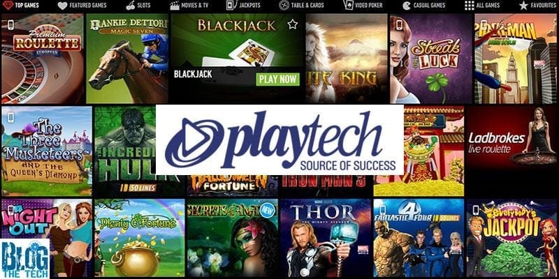 Kho game cá cược thể thao trực tuyến của Playtech